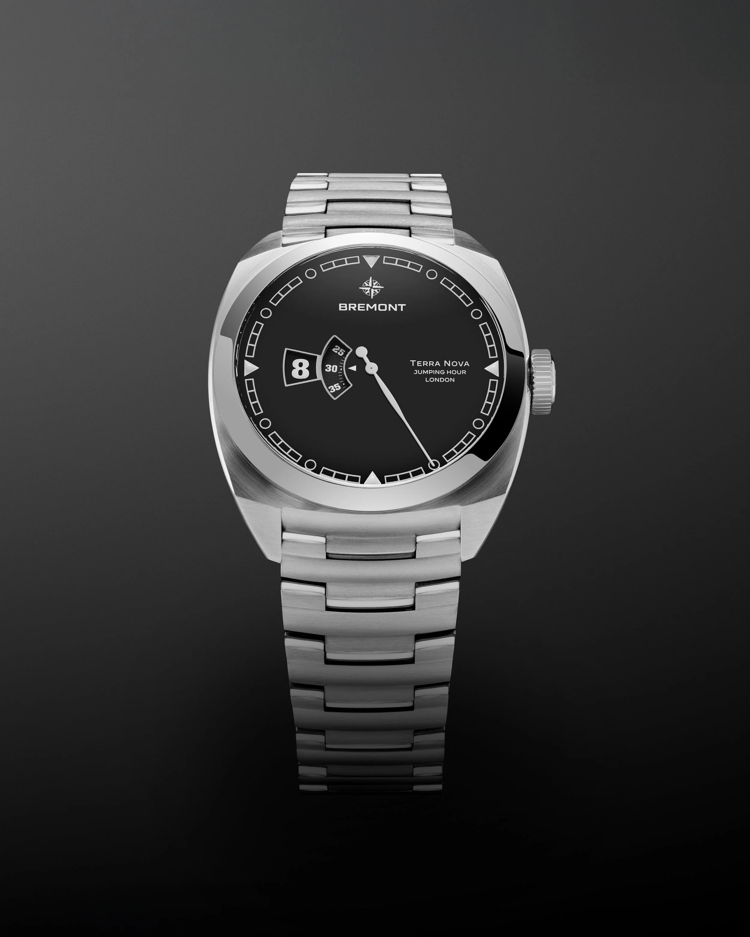 Bremont: Terra Nova Jumping Hour — Luxury Watch Works